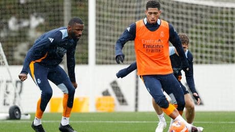 Trainings-Zoff bei Real! - Mitspieler müssen Rüdiger und Bellingham trennen