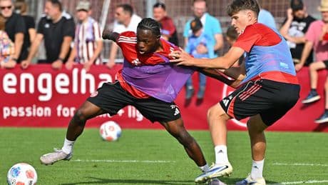 Trainer macht schon Hoffnung - Rutscht Zoma in die Club-Startelf?