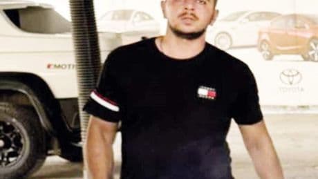 Babası sonu oldu