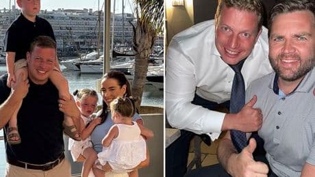 Strictly star Tom Skinner's controversial life – JD Vance link, crime past and family life
