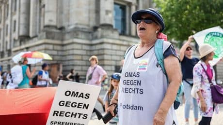 Demo-Lärm – Kritik an Weidel-Interview der ARD
