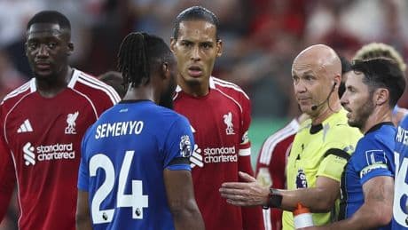 Premier League: Semenyo äußert sich nach Beleidigungen bei Liverpool-Spiel
