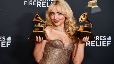 A Grammy category is created for album covers just as Sabrina Carpenter's takes the spotlight