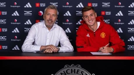 Benjamin Sesko reveals why he really snubbed Newcastle to join Man Utd