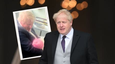 Boris Johnson mit 60 Jahren wieder Vater geworden – sein mindestens 9. Kind