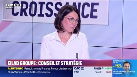 Stéphanie Rousseau (Groupe Eilad) : Eilad Groupe, conseil et stratégie - 30/07