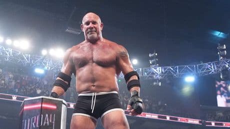 Er ist stinksauer! WWE schießt zurück - Schlammschlacht um Goldberg-Abschied eskaliert