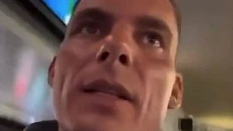 Slain gangster Marc Webley filmed headbutting rapist brother for 'harassing girl, 12'