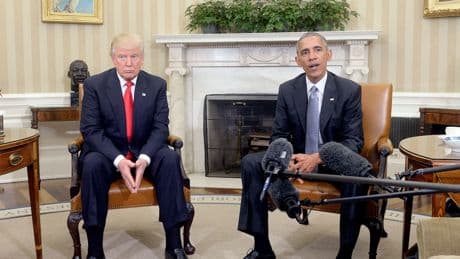 Trump teilt verstörendes Fake-Video von Obama-Verhaftung – das Timing ist pikant