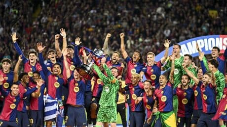 Hubo cabreo con Ter Stegen el día de la fiesta de la Liga