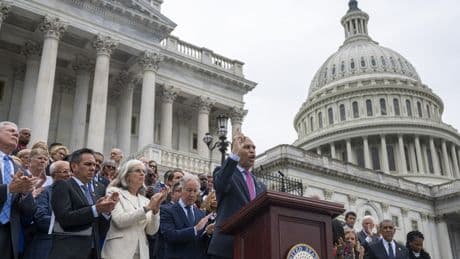 The Democratic Party is still trying to figure out its message after 2024's defeat