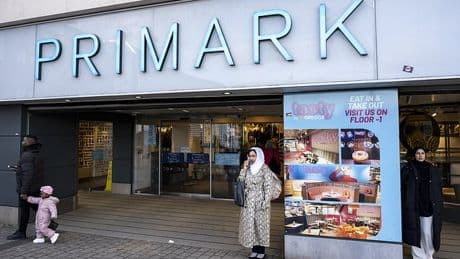 Primark sales slump amid UK tax fears and European turmoil