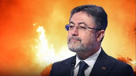 Bakan Yumaklı'nın yangın sözleri çok tartışılır