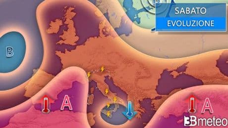 Previsioni meteo Ferragosto, tempo instabile tra sole e temporali. Ecco cosa succede nel weekend