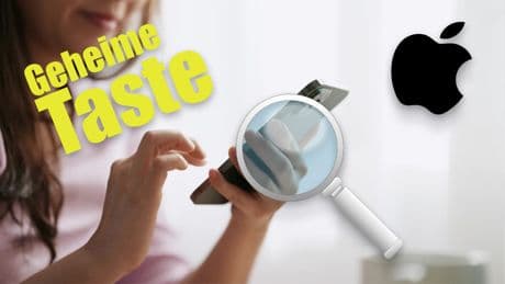 Geheime iPhone-Funktion: So aktivieren Sie die versteckte Extra-Taste