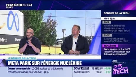 Meta parie sur l'énergie nucléaire - 03/06