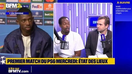 Dembélé/Ballon d'Or : "Une phrase d'Hakimi a déplu dans le vestiaire parisien", note Fabrice Hawkins