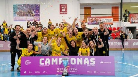 El Vilasana gana el primer título de su historia