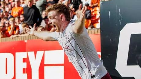 Stuart Findlay transforms into Hearts 'goal machine' as Derek McInnes admits scoring streak has been long time coming