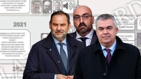 Los audios entre Cerdán, Ábalos y García sobre la gestión de mordidas: “¡Koldo! Que no quiero que hables de esto, que no se habla”