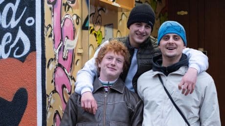 Freunde fürs Leben: "Mit meinen Freunden Zeit zu verbringen, ist für mich ein bisschen wie Therapie"