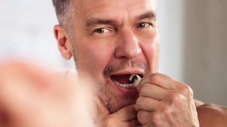 Researchers think this dental floss could track cancer and tell if you’re stressed. Here’s how