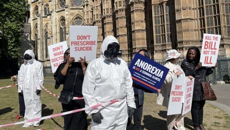 MP ‘will not be complicit’ in approving assisted dying law in safeguards call