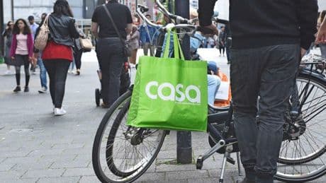 Failliete winkelketen CASA stopt in Nederland, verwacht curator