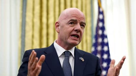 Fifa-Boss 15 km entfernt geboren - Infantino: „Die Katastrophe trifft mich ins Mark“