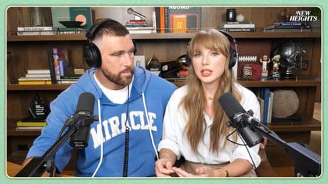 Taylor Swift-Travis Kelce podcast draws staggering 10 million views — in 16 hours