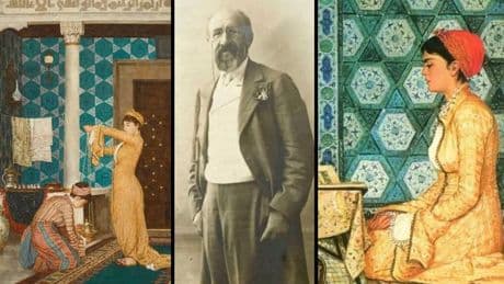 Osman Hamdi Bey'in 'kayıp' tablosu 52 milyon TL’ye satıldı! Londra’daki müzayedenin en yüksek değer biçilen eseri oldu: İki farklı tablodaki genç kadın aynı kişi mi?