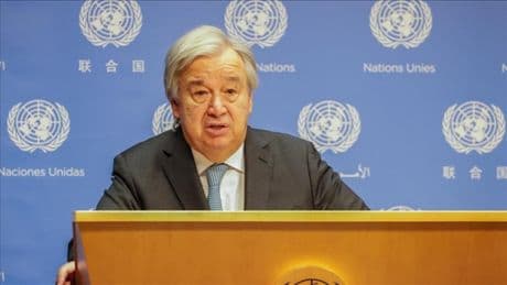Guterres, İsrail'in Suriye'ye yönelik saldırılarını kınadı: Bölgedeki barışı tehdit ediyor