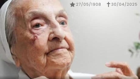 Muore a 116 anni la persona più anziana del mondo, era una suora