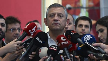 Özgür Özel, İsrail askerlerince katledilen Ayşenur Ezgi Eygi'yi andı