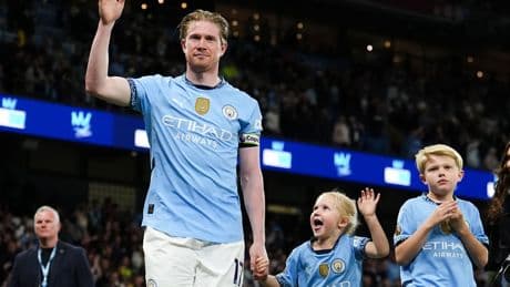Letting Kevin De Bruyne go ‘doesn’t sit right’ – Micah Richards