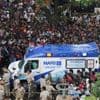 Massenpanik: Mindestens elf Tote nahe Kricket-Stadion in Indien