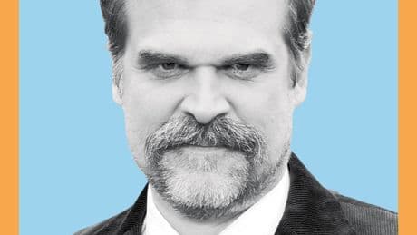 David Harbour Is Conflicted About Becoming a Morning Person