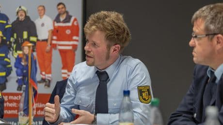 Nach Akku-Brand: Feuerwehrmann fordert neue Kennzeichnung von Häusern