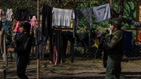 As U.S. Support Vanishes, a Nation’s Postwar Peace Teeters