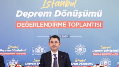Bakan Kurum: İstanbul'da acil dönüşmesi gereken 600 bin konut var