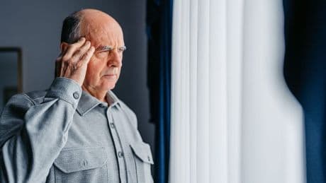 Alzheimer-Risiko: Stress und Trauer lassen das Gehirn schrumpfen