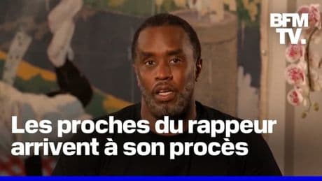 Procès de P.Diddy: les proches du rappeur arrivent au tribunal ce lundi