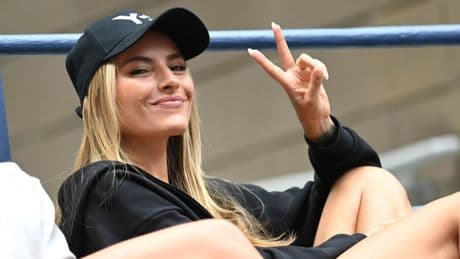 Alexander Zverev bei den US Open: Sophia Thomalla zeigt ihre Unterstützung