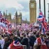Manifestation d’extrême droite à Londres : 100 000 personnes dans les rues et neuf arrestations