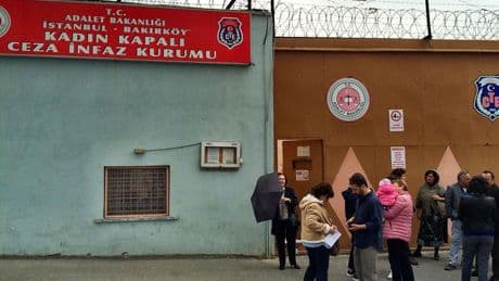 Bakırköy Cezaevinde mahpusların oda ve banyolarına kamera
