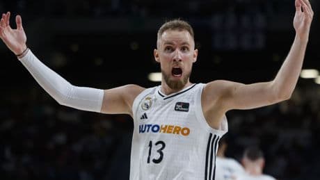 El Real Madrid conquista la Liga Endesa en el 'último baile' del Valencia en la Fonteta (70-81)