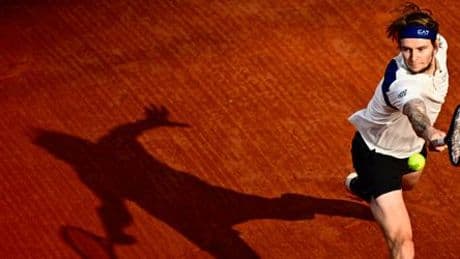 French Open: Alexander Bublik im Viertelfinale: Spektakulär und chaotisch