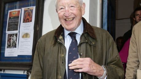 The day Sandy Gall was marched to an execution cell splattered with blood