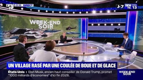 Tout un village disparait sous la boue en Suisse - 30/05