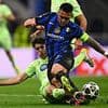 Is this a penalty? Barcelona fume as VAR awards Inter Milan a controversial spotkick after Pau Cubarsi's challenge on Lautaro Martinez